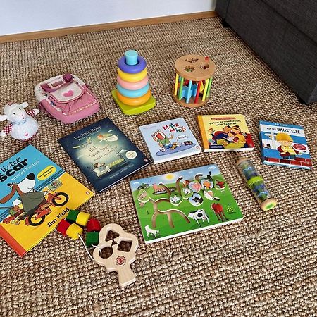 Appartamento Wohntraum Fuer Familien & Geschaeftsreisende Kempten Esterno foto